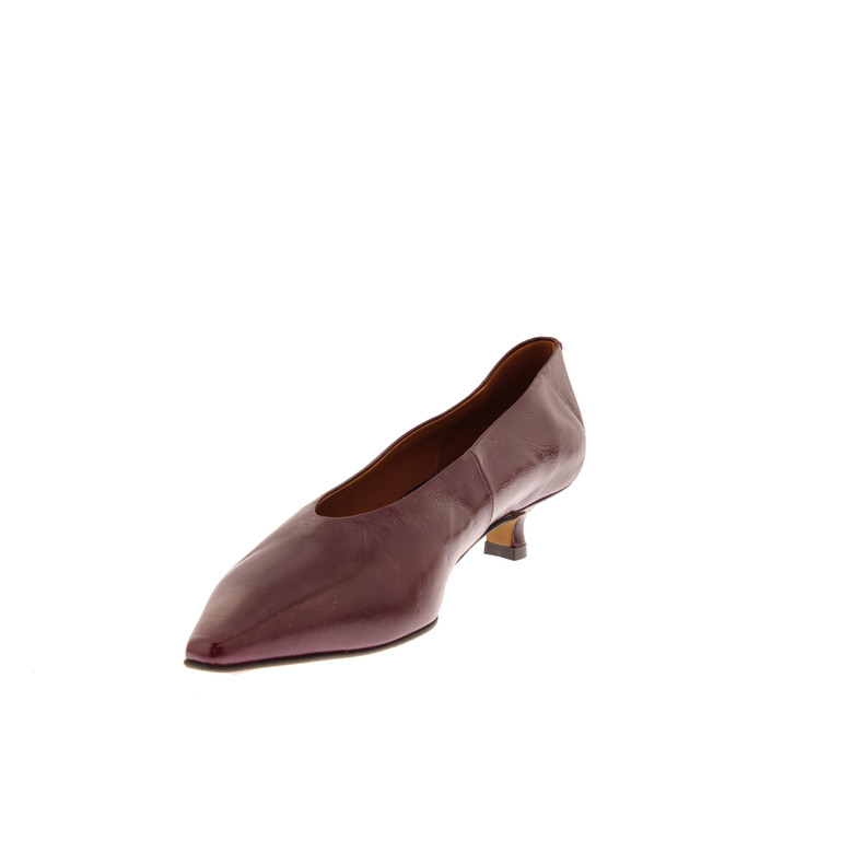 Angel Alarcon pumps bordeaux 3