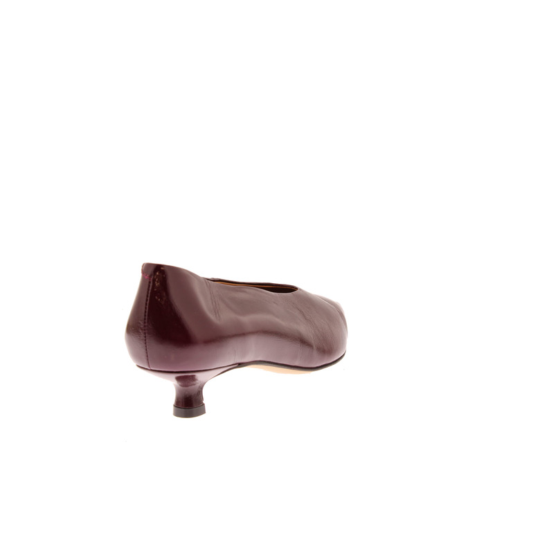 Angel Alarcon pumps bordeaux 4