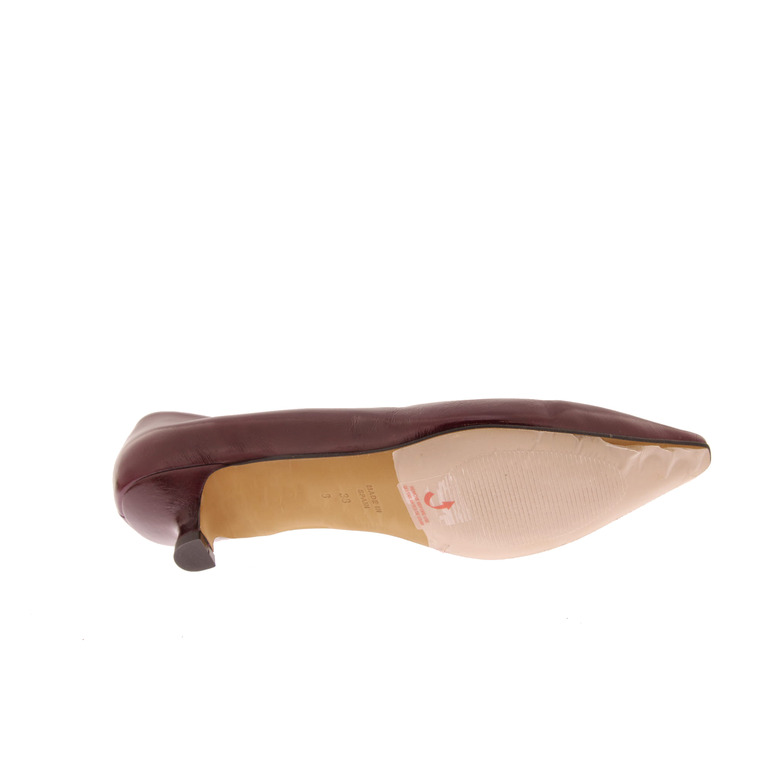 Angel Alarcon pumps bordeaux 5