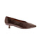 Angel Alarcon pumps brun