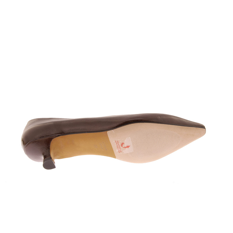 Angel Alarcon pumps brun 5