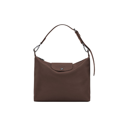 Longchamp schultertasche braun