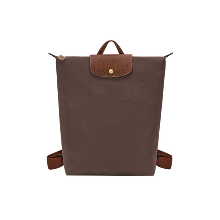 Longchamp sac à dos brun