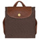 Longchamp rucksack braun 4