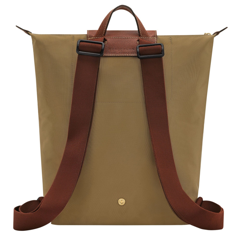 Longchamp sac à dos vert 3