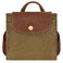 Longchamp sac à dos vert 4