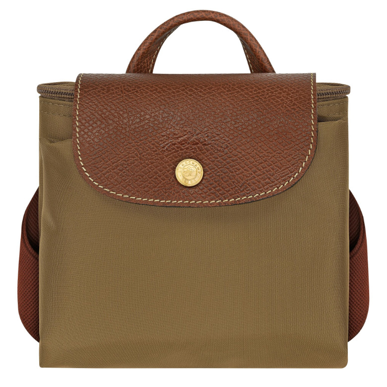 Longchamp sac à dos vert 4