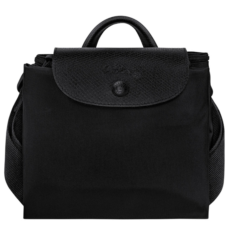 Longchamp sac à dos noir 4