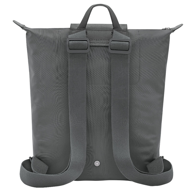 Longchamp rucksack grau 3