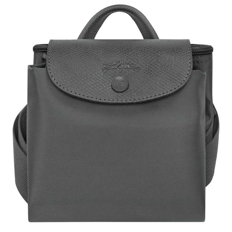 Longchamp rucksack grau 4