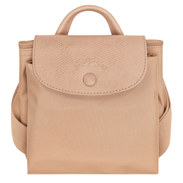 Longchamp rucksack beige 4