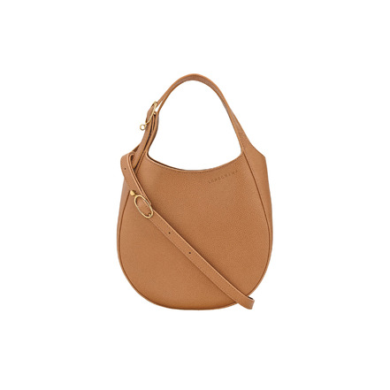 Longchamp schoudertas camel