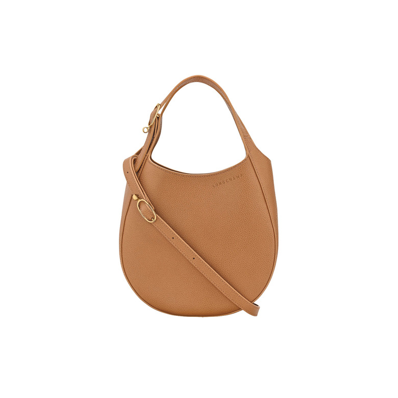 Longchamp schoudertas camel 1