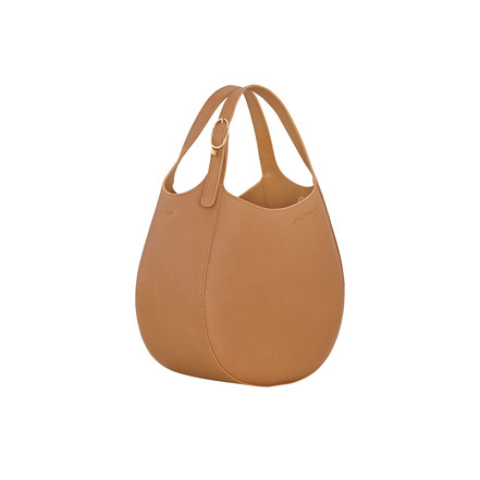 Longchamp schultertasche camel