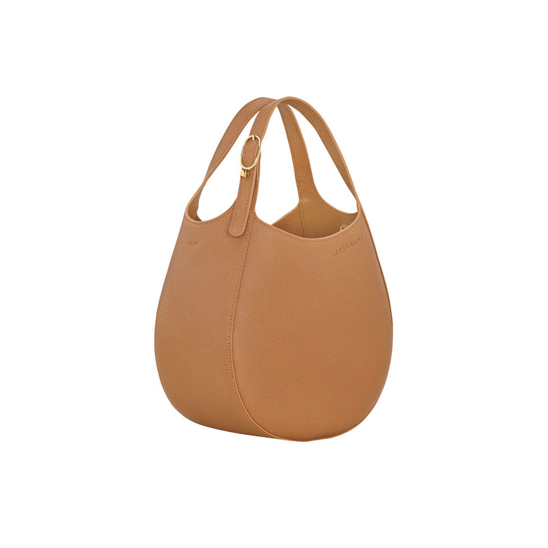 Longchamp schoudertas camel 2