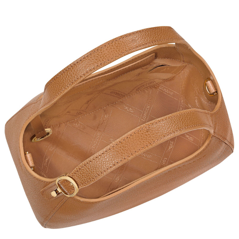 Longchamp schoudertas camel 3