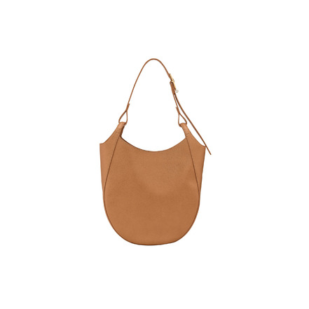 Longchamp schoudertas camel