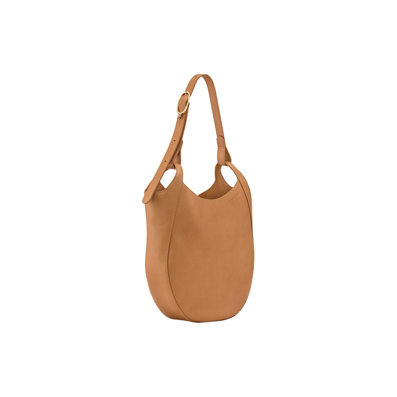 Longchamp schoudertas camel 2