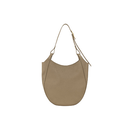 Longchamp schoudertas groen