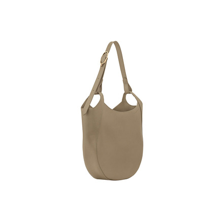 Longchamp schultertasche grÜn