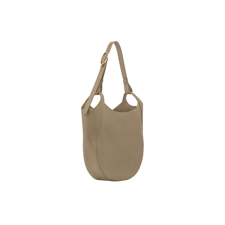 Longchamp schoudertas groen 2