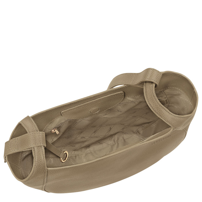 Longchamp schoudertas groen 4