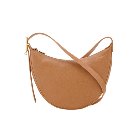 Longchamp crossbody camel