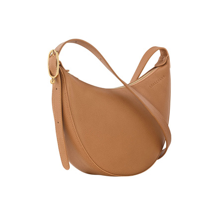 Longchamp crossbody camel