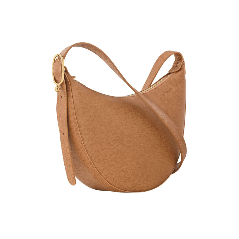 Longchamp crossbody camel 2