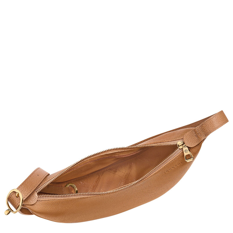 Longchamp crossbody camel 3