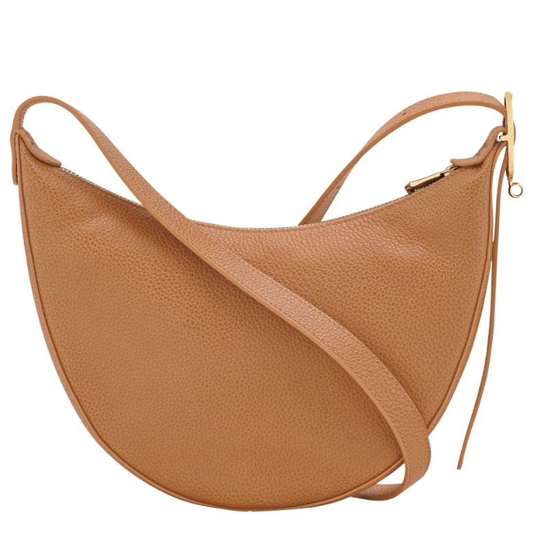 Longchamp crossbody camel 4