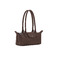 Longchamp schoudertas bruin 1