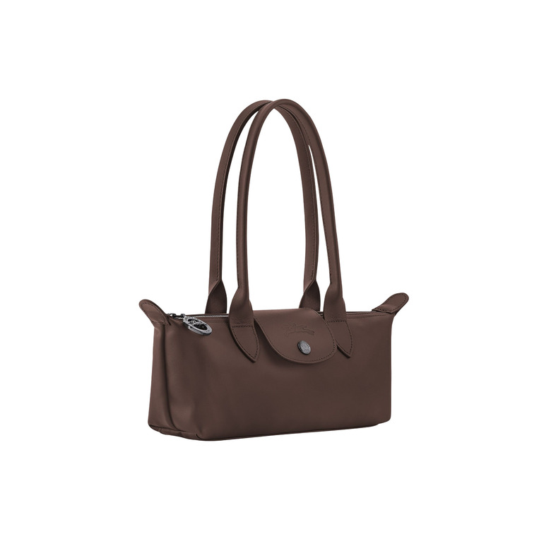 Longchamp schoudertas bruin 1
