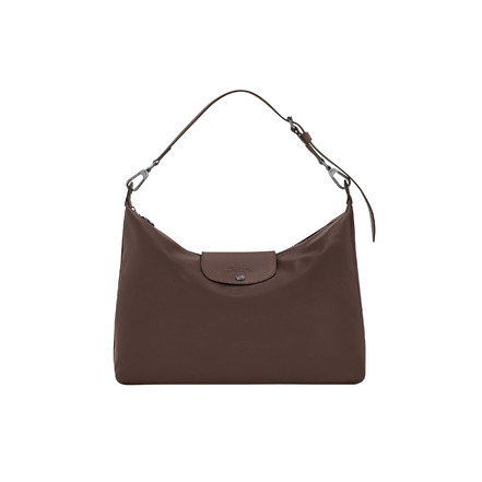Longchamp schoudertas bruin