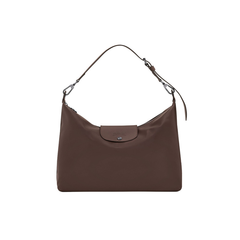 Longchamp schoudertas bruin 1