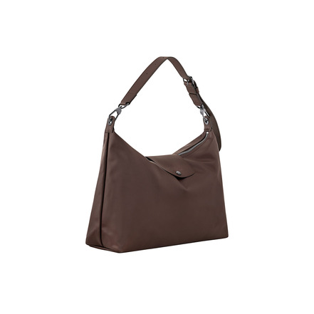 Longchamp schultertasche braun
