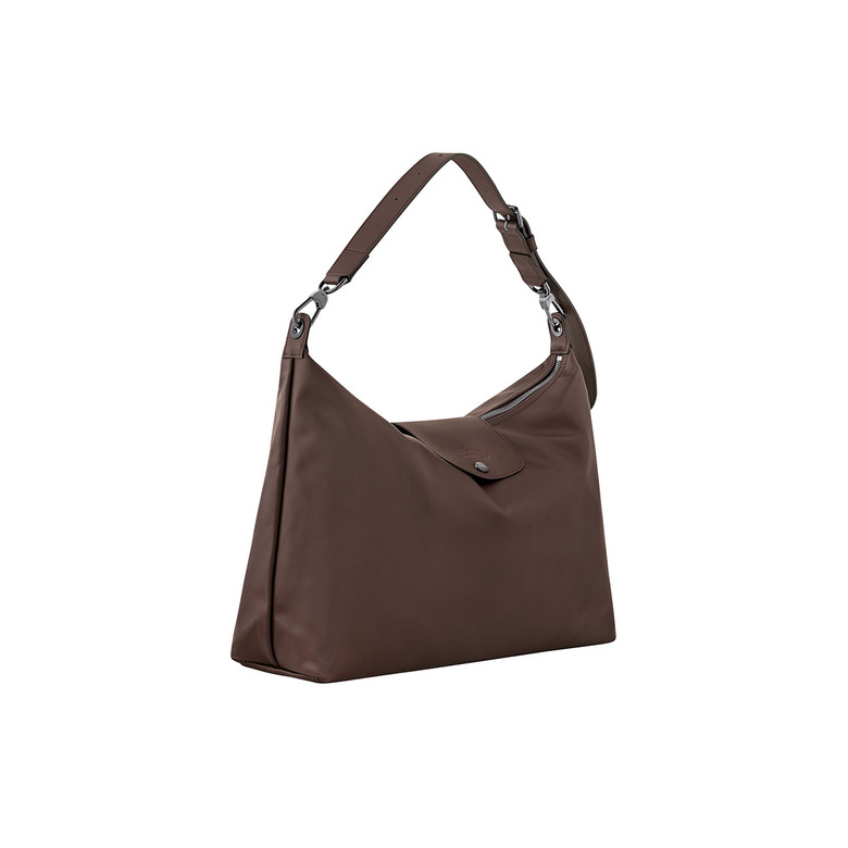 Longchamp schoudertas bruin 2
