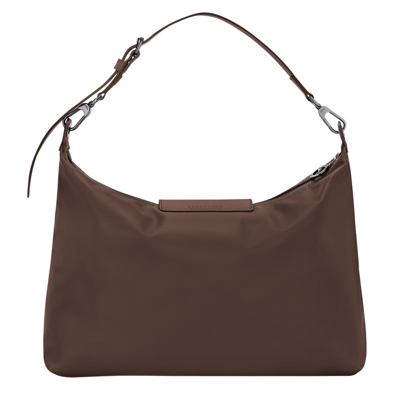 Longchamp schoudertas bruin 3