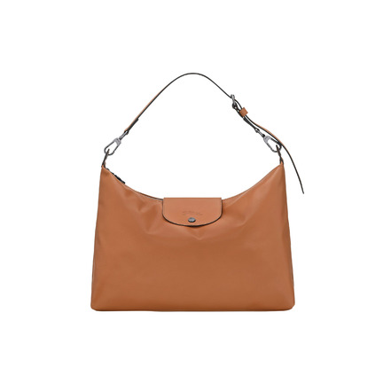 Longchamp schoudertas camel