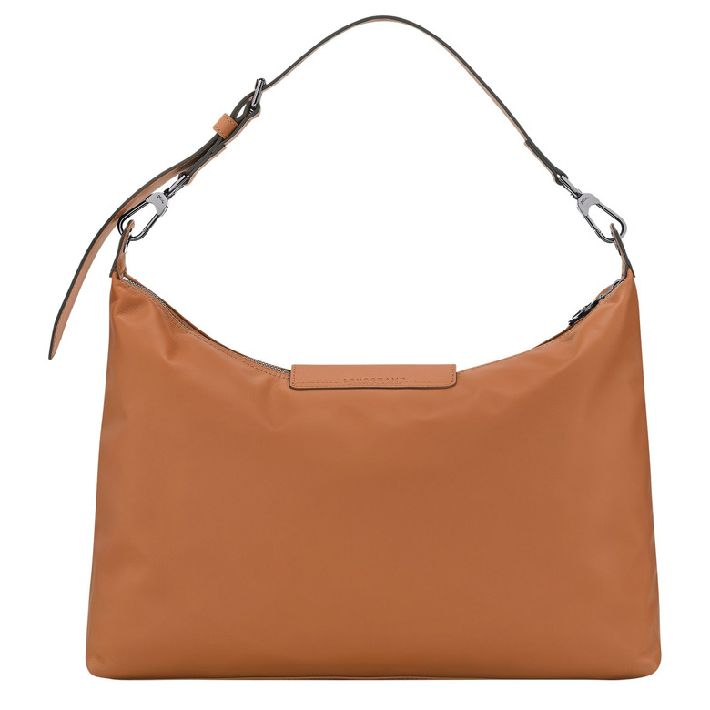Longchamp schoudertas camel 3