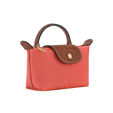 Longchamp makeup bag red