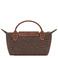 Longchamp cosmeticazakje bruin 3