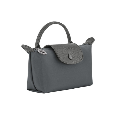 Longchamp makeup bag grey