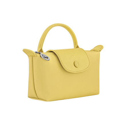 Longchamp makeup bag green
