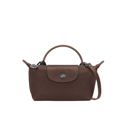 Longchamp handbag brown