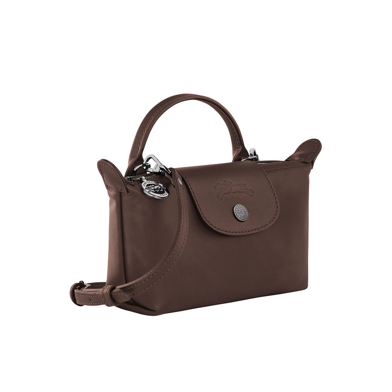 Longchamp handtas bruin 2