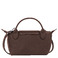 Longchamp handtas bruin 3