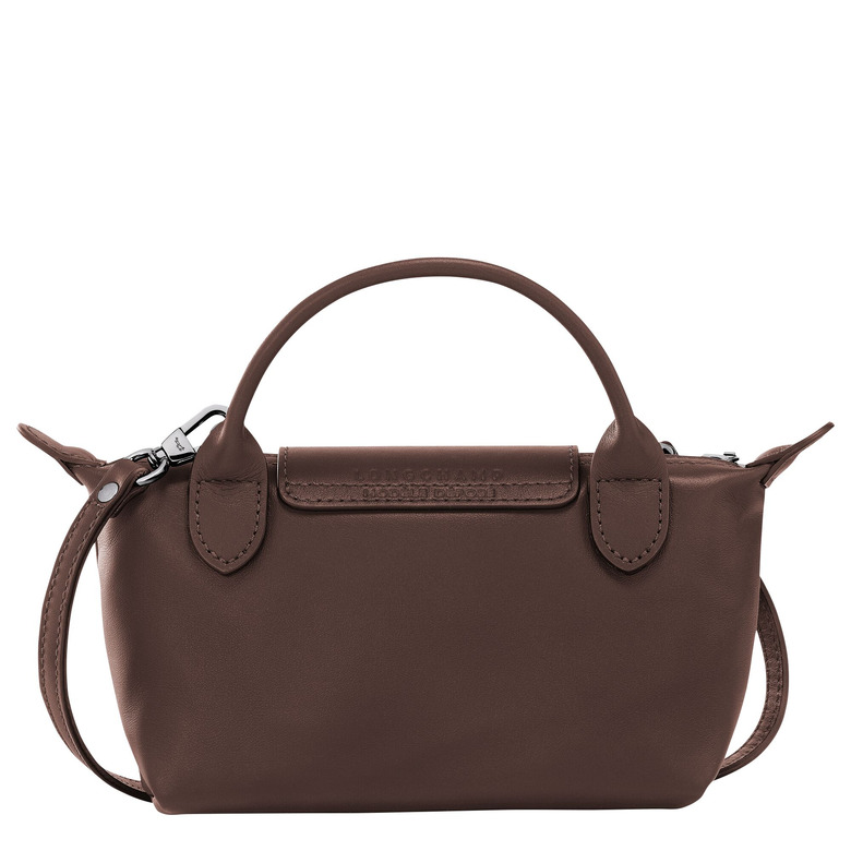 Longchamp handtas bruin 3