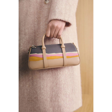 Longchamp handbag lightbrown