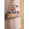 Longchamp handtas beige 2